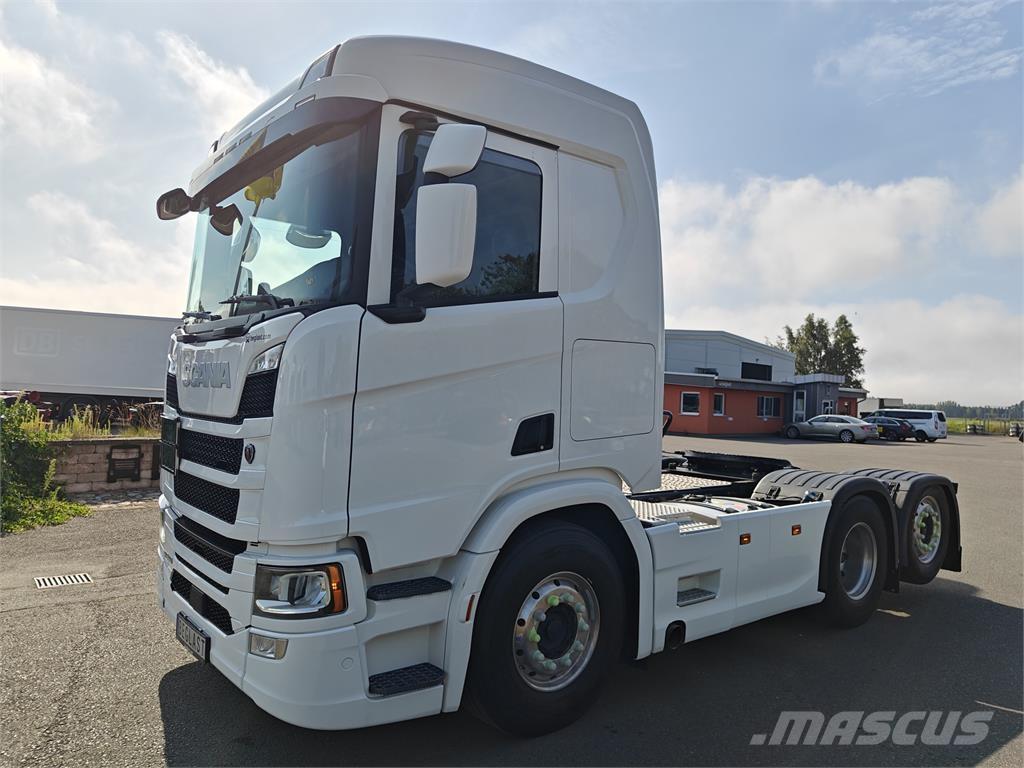 Scania R540 Conventional Trucks / Tractor Trucks