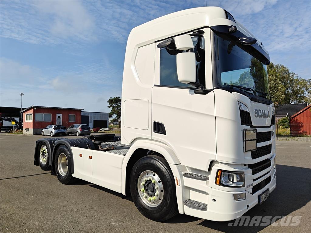 Scania R540 Conventional Trucks / Tractor Trucks