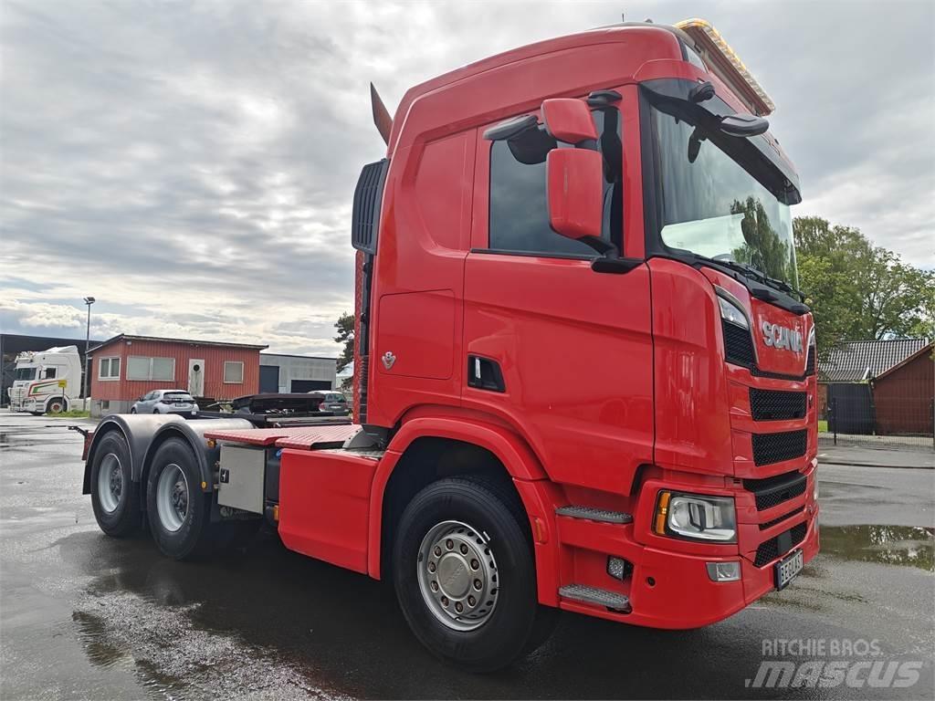Scania R580 Conventional Trucks / Tractor Trucks