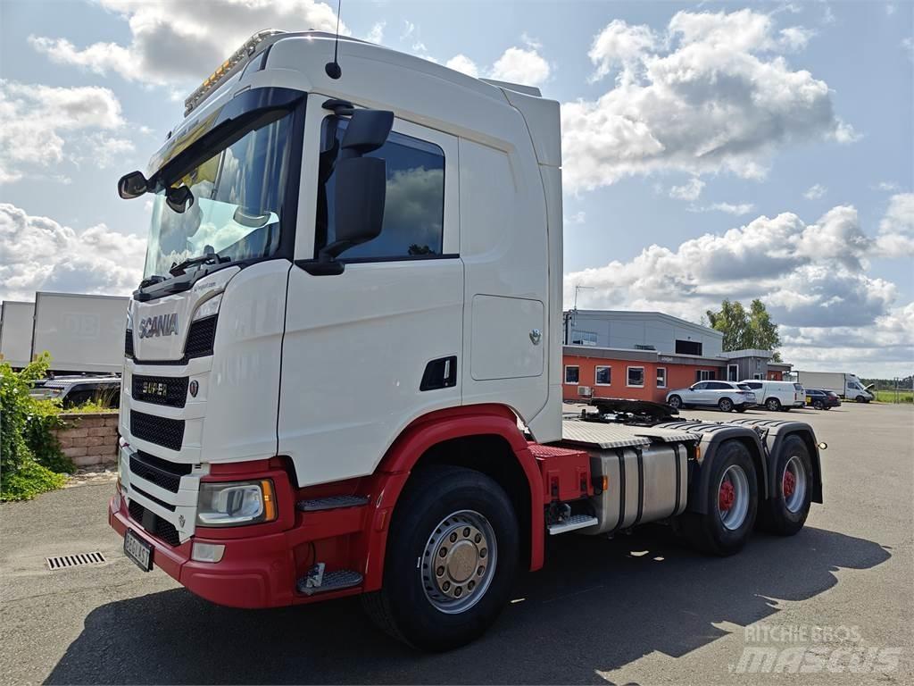 Scania R580 Conventional Trucks / Tractor Trucks
