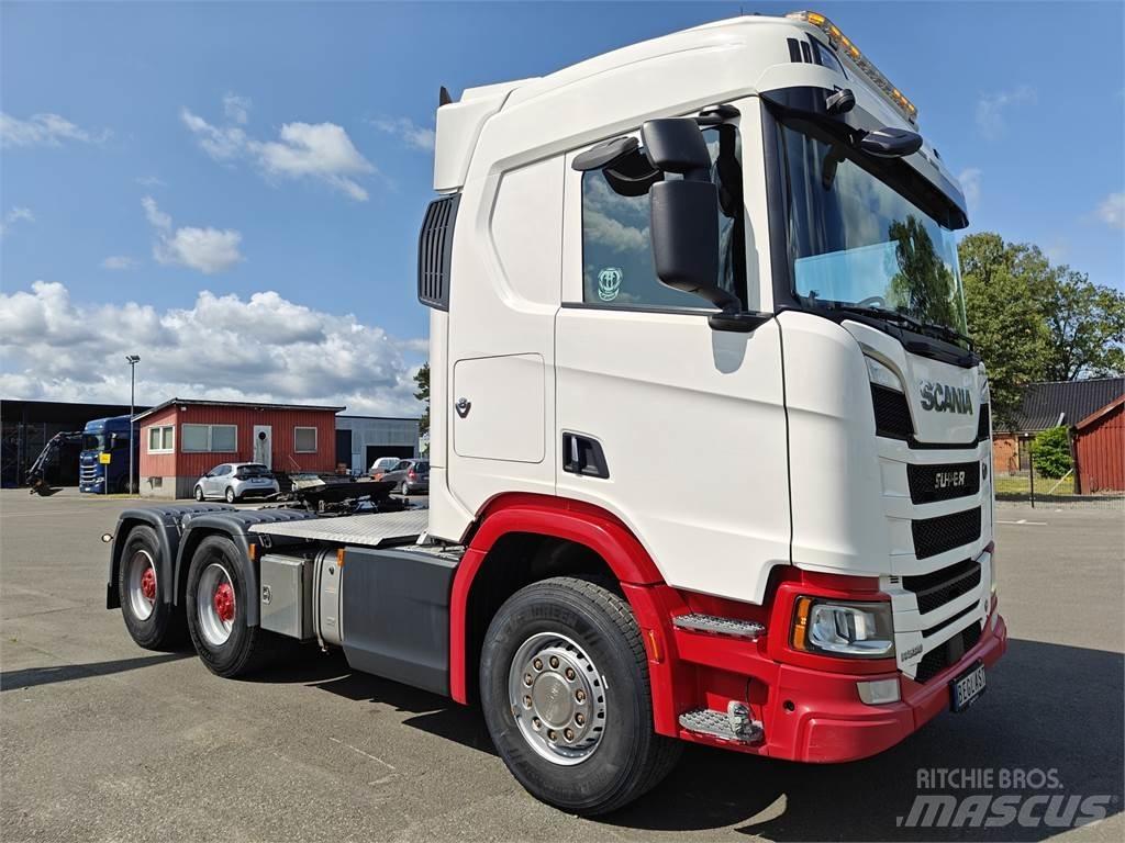 Scania R580 Conventional Trucks / Tractor Trucks