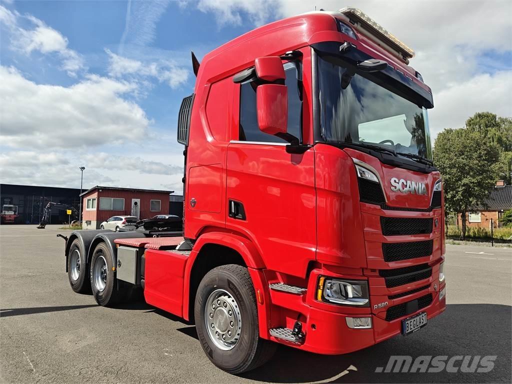 Scania R580 Conventional Trucks / Tractor Trucks