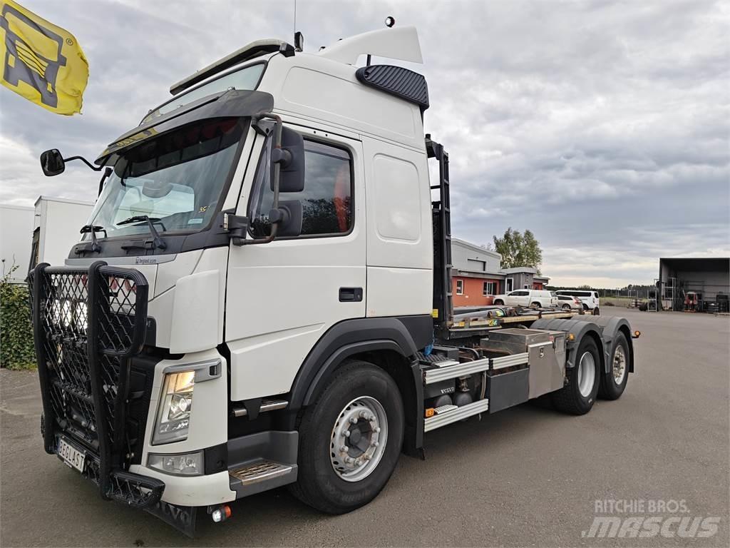 Volvo FM460 Hook lift trucks