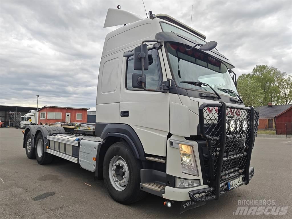 Volvo FM460 Hook lift trucks