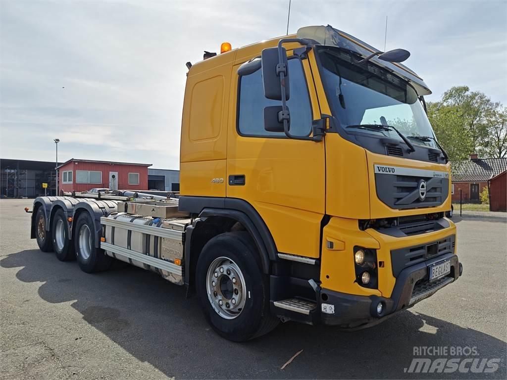 Volvo FMX460 Hook lift trucks