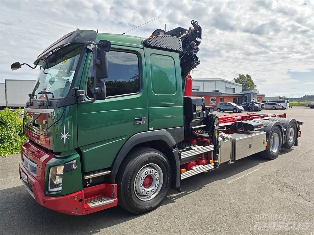 Volvo FMX460 Boom / Crane / Bucket Trucks
