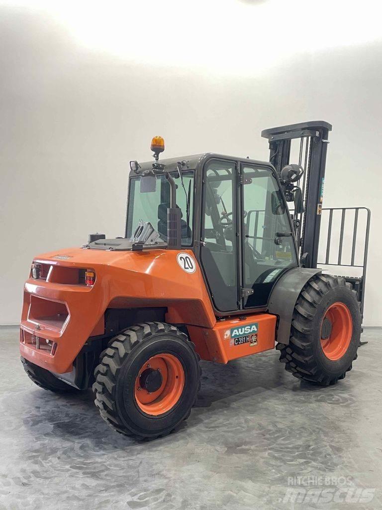 Ausa C351HX4 Rough Terrain Trucks