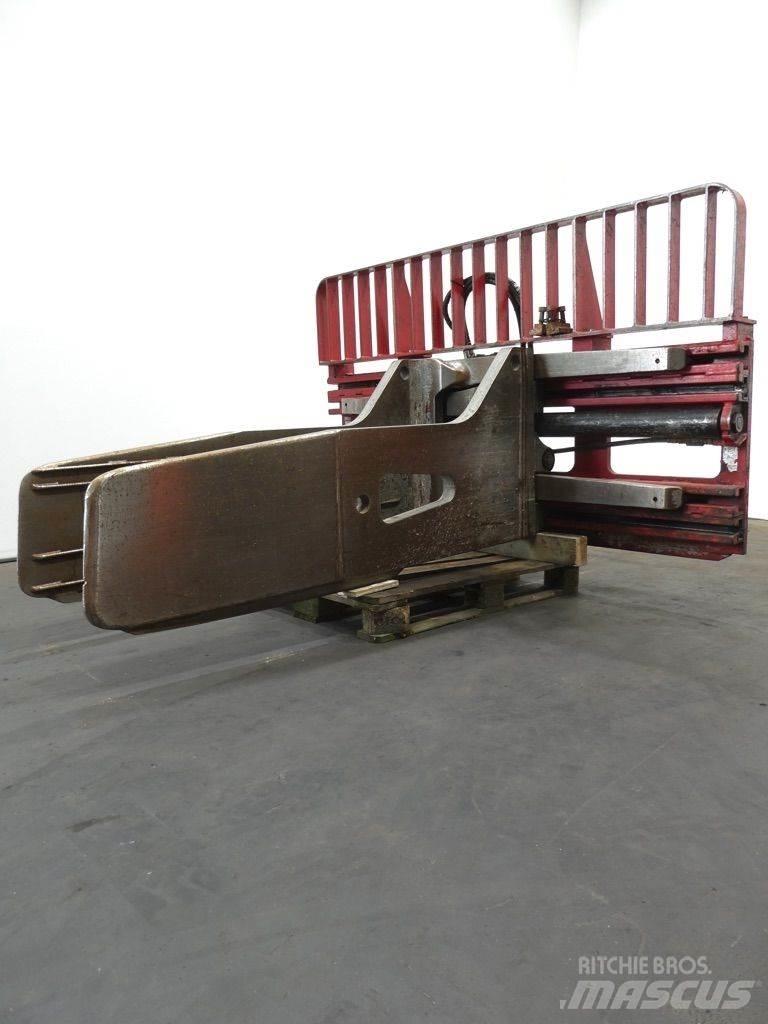 Bolzoni BC-50PBE Bale Clamps