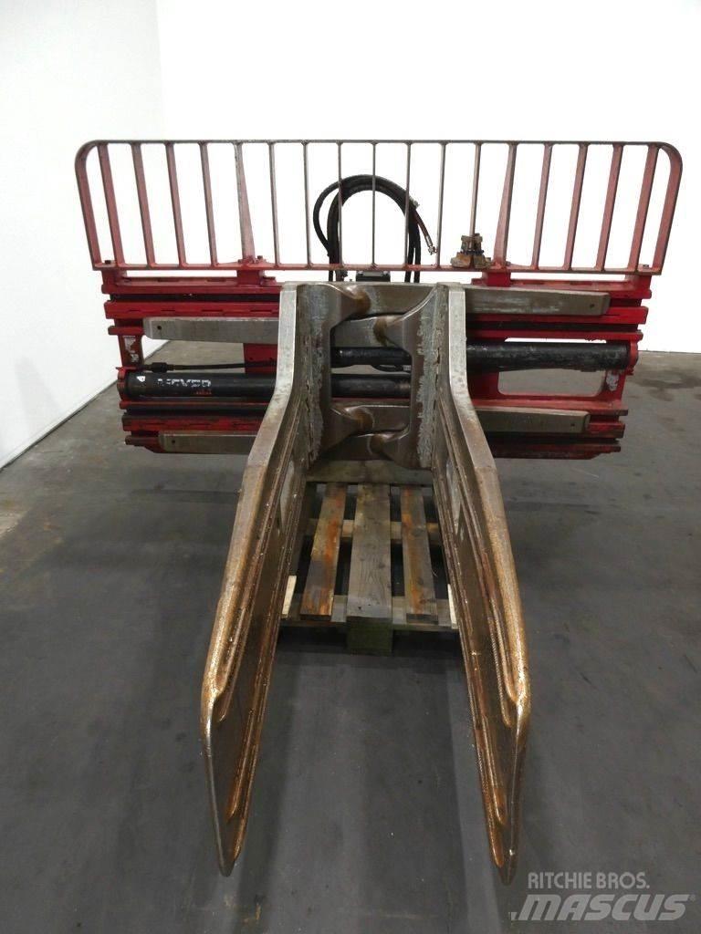 Bolzoni BC-50PBE Bale Clamps