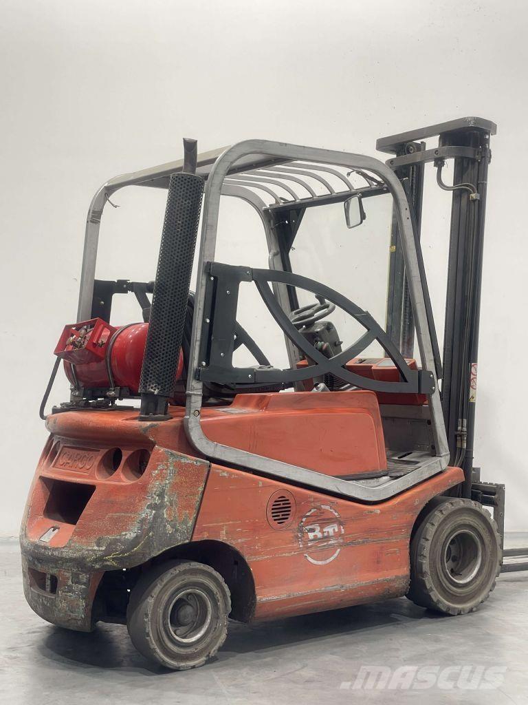 BT CBG 15 LPG trucks