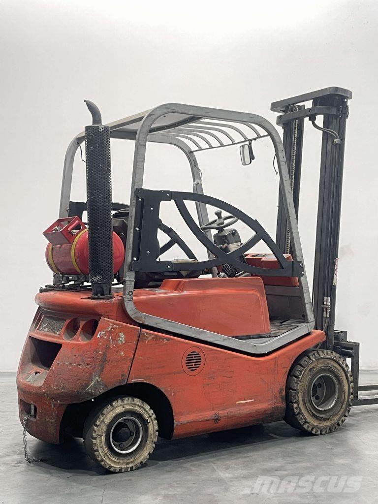BT CBG 20 LPG trucks