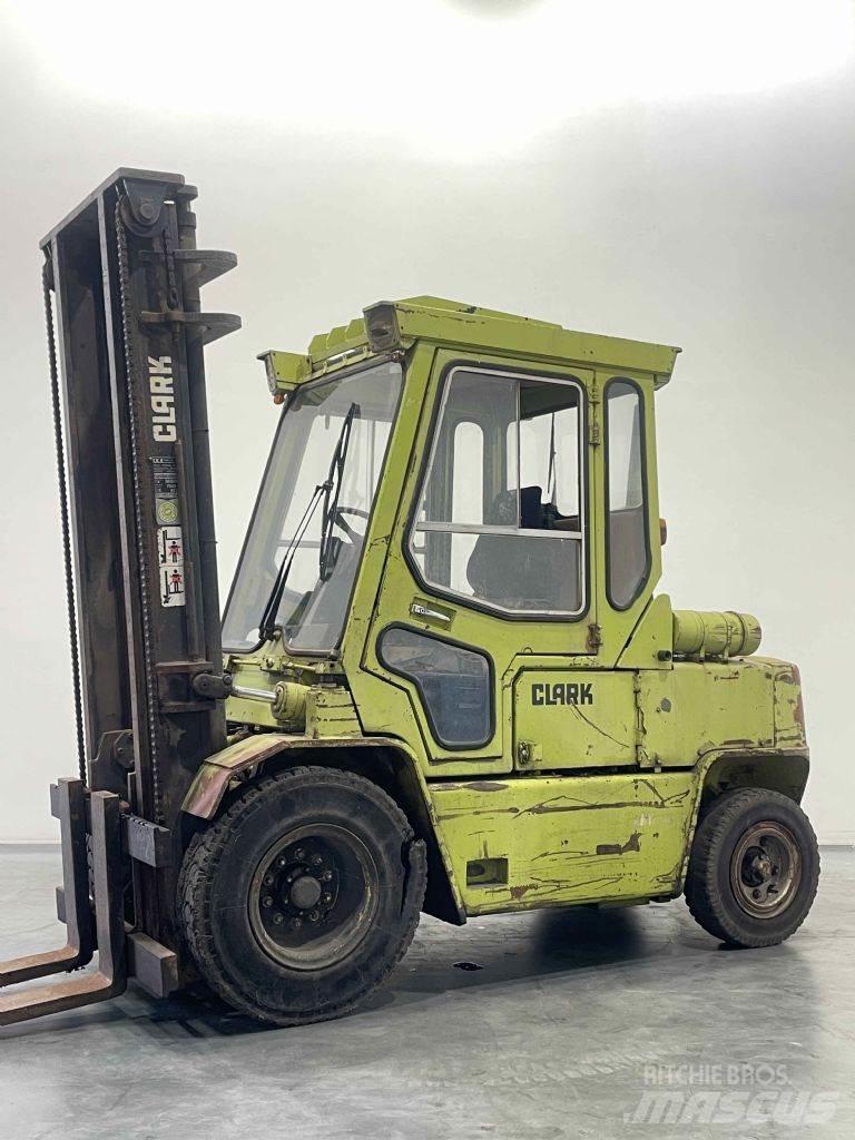 Clark C500-Y100PD Diesel Forklifts