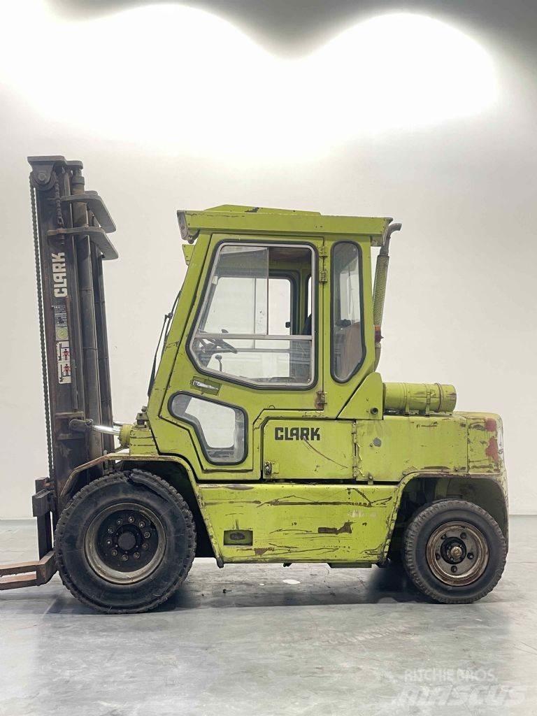 Clark C500-Y100PD Diesel Forklifts