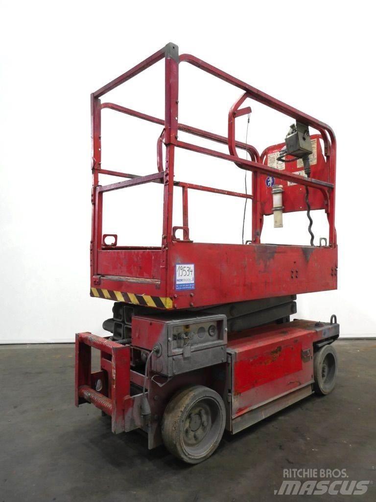 JLG 1532 ES Scissor Lifts