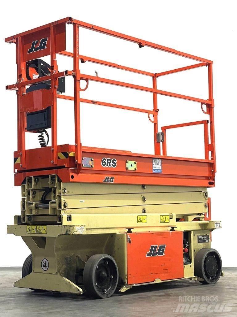 JLG 6RS Scissor Lifts