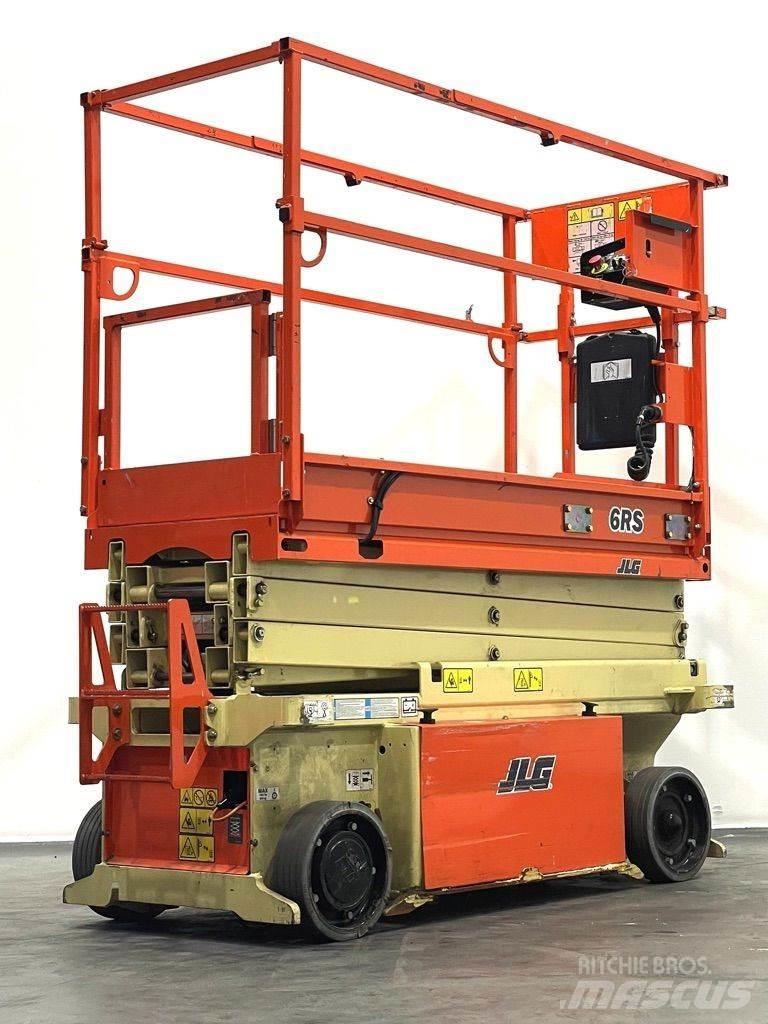 JLG 6RS Scissor Lifts