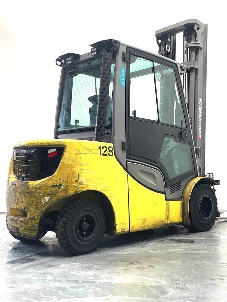 Jungheinrich DFG 435s Diesel Forklifts
