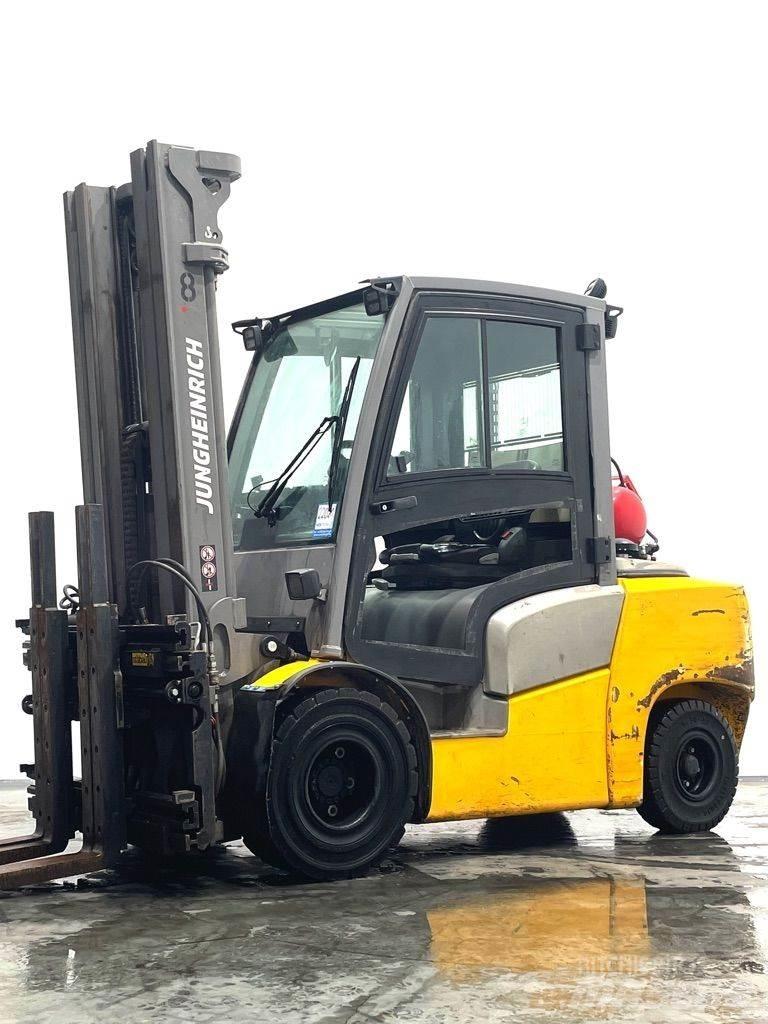 Jungheinrich TFG 435 LPG trucks