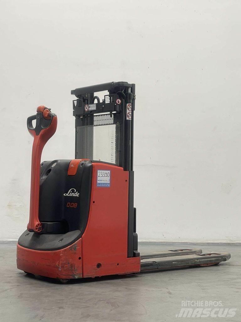 Linde D08-1160 Pedestrian stacker