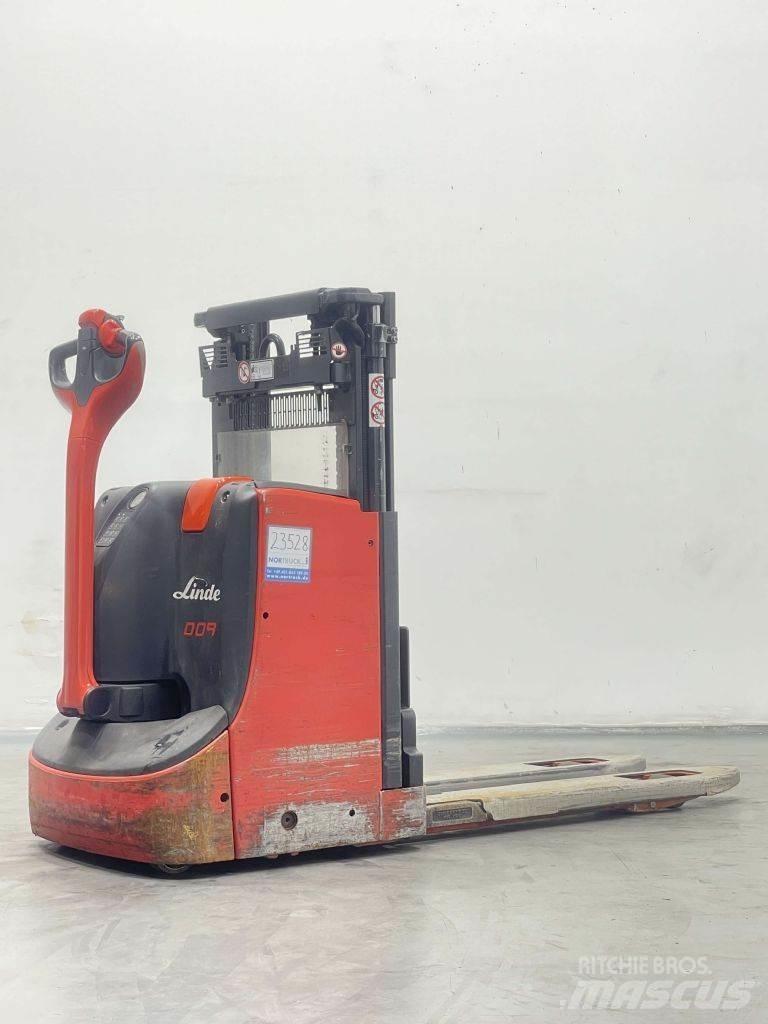 Linde D08-1160 Pedestrian stacker