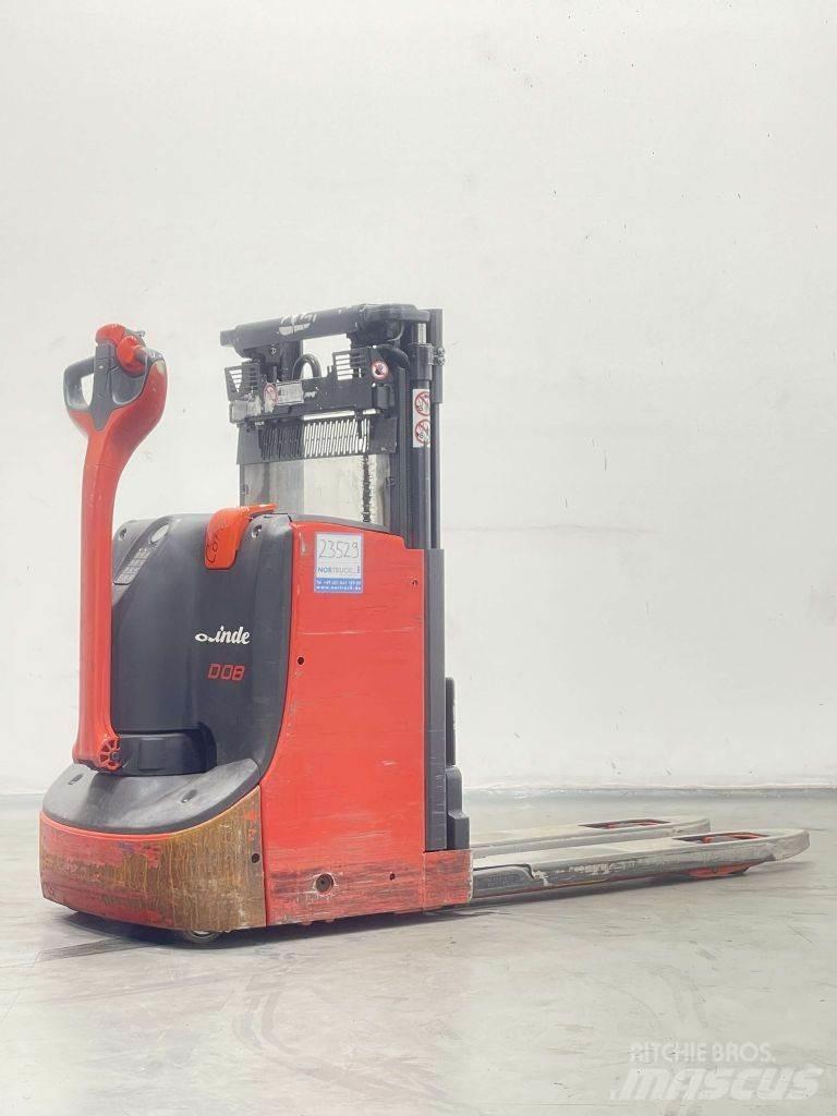 Linde D08-1160 Pedestrian stacker