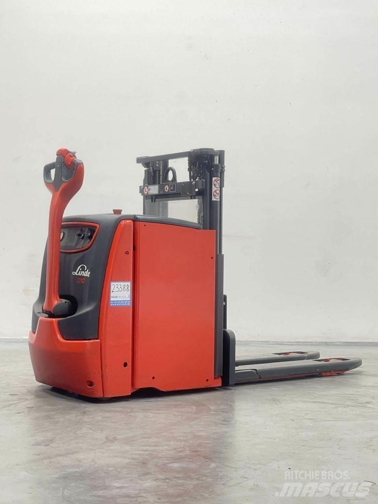 Linde D10 ACC-1163 Pedestrian stacker