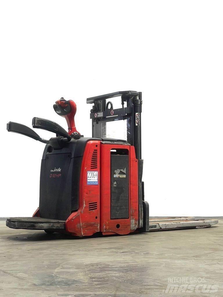 Linde D12HPAP-133 Pedestrian stacker