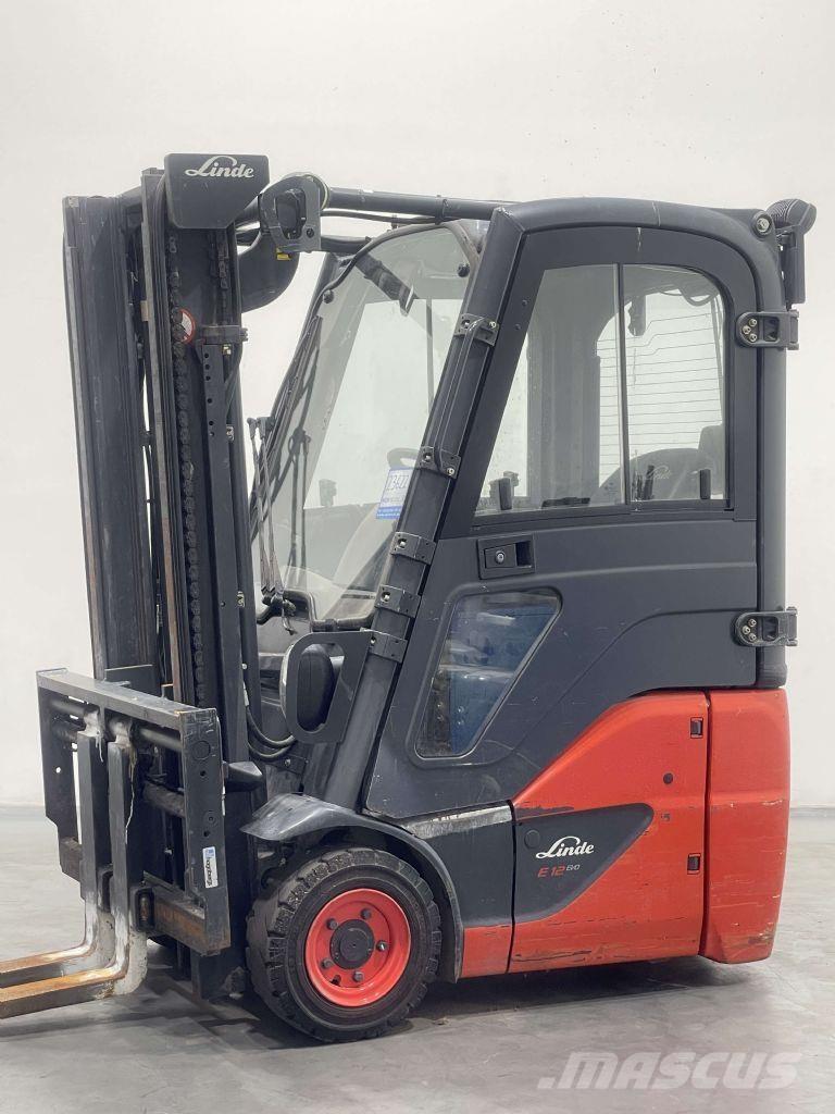 Linde E12-02-386 Electric Forklifts
