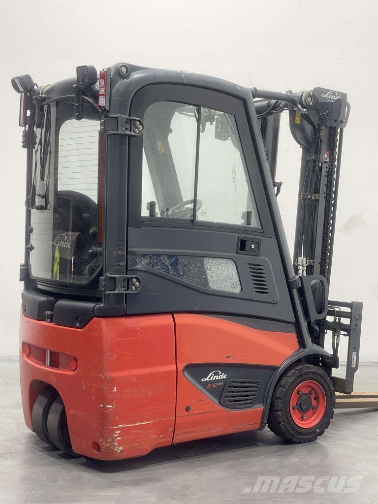 Linde E12-02-386 Electric Forklifts