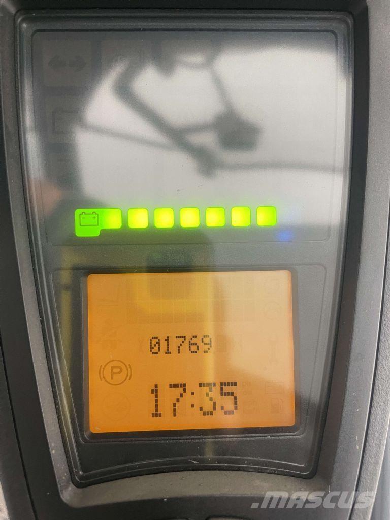 Linde E12-02-386 Electric Forklifts