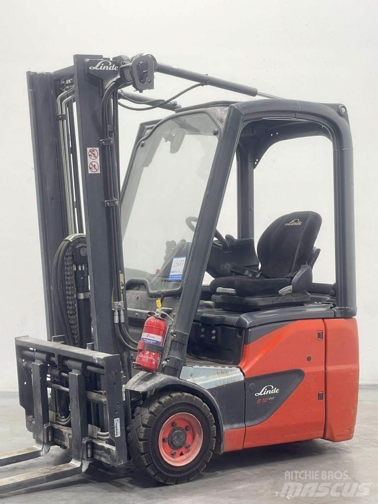 Linde E12-02-386 Electric Forklifts