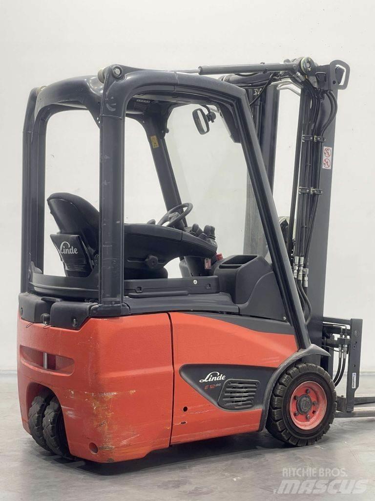 Linde E12-02-386 Electric Forklifts