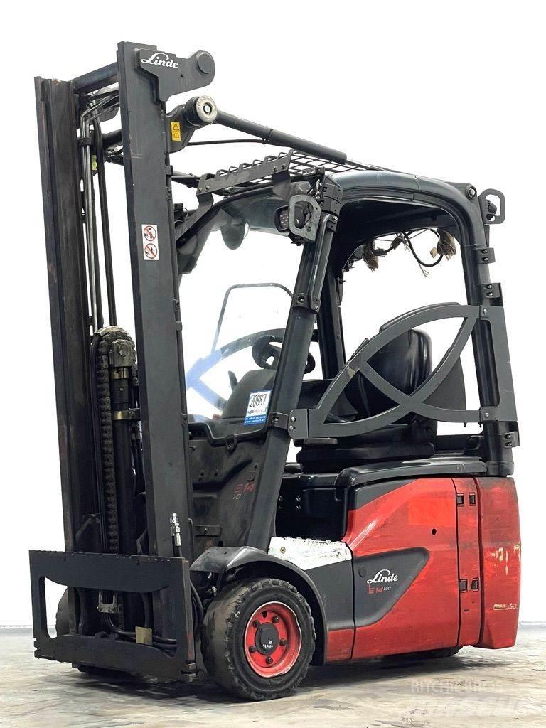 Linde E14-386-EVO Electric Forklifts