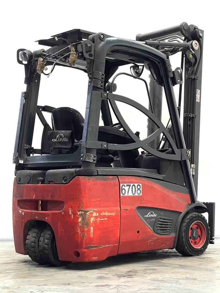 Linde E14-386-EVO Electric Forklifts