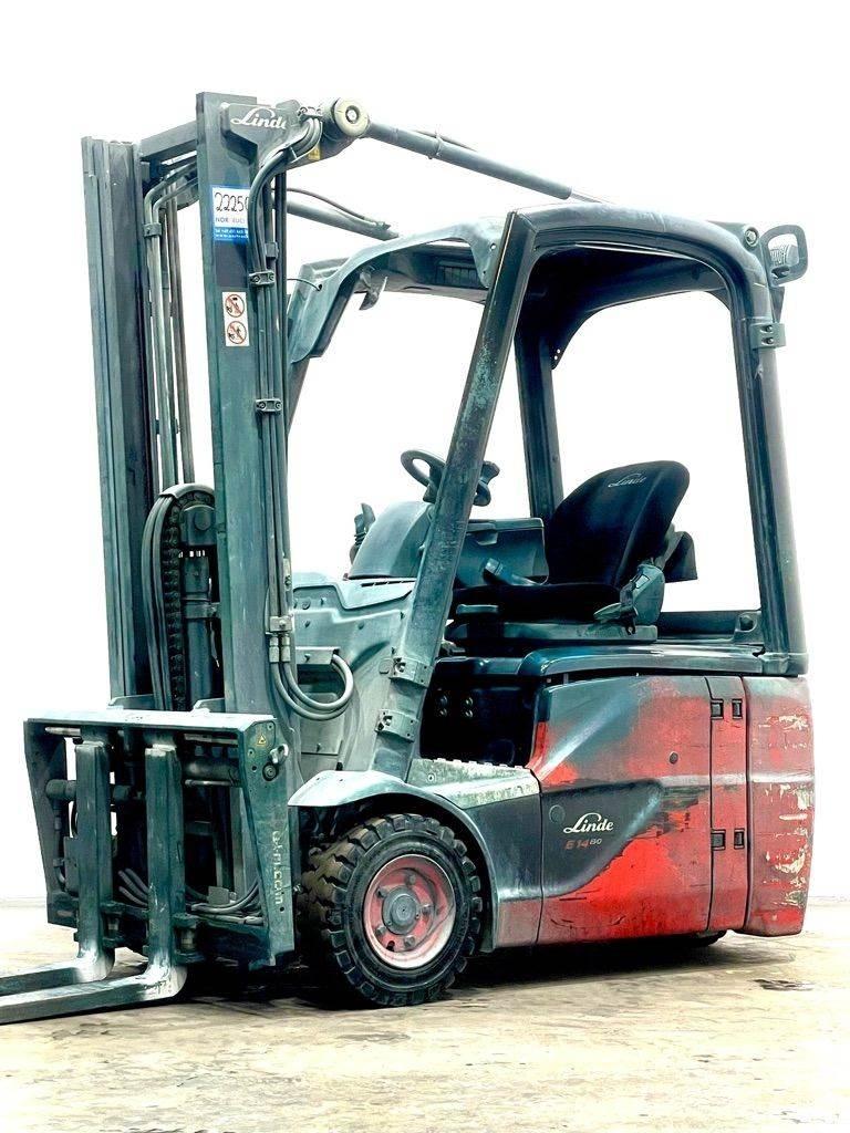 Linde E14-386-EVO Electric Forklifts