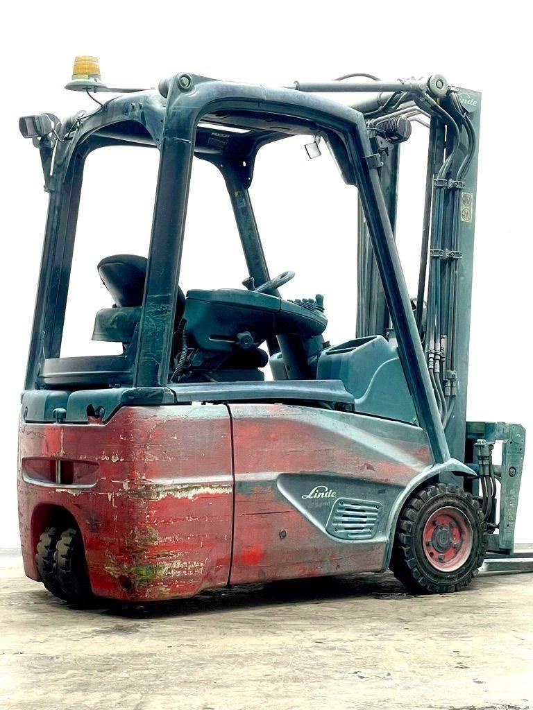 Linde E14-386-EVO Electric Forklifts