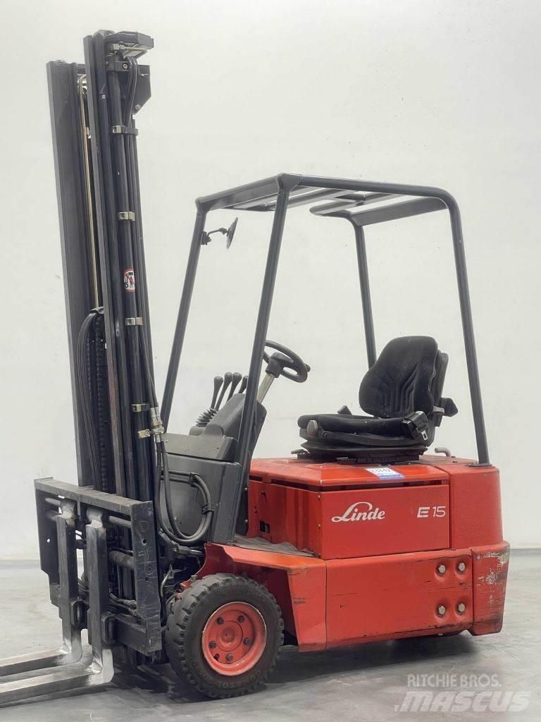 Linde E15Z-02-324 Electric Forklifts