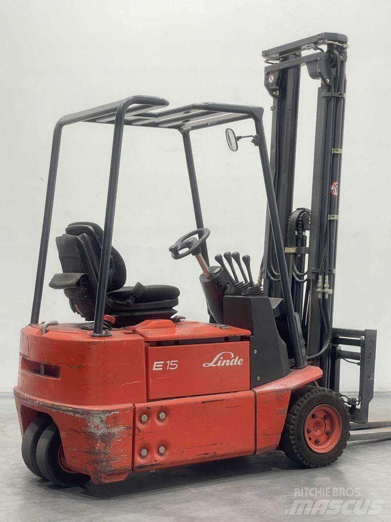 Linde E15Z-02-324 Electric Forklifts