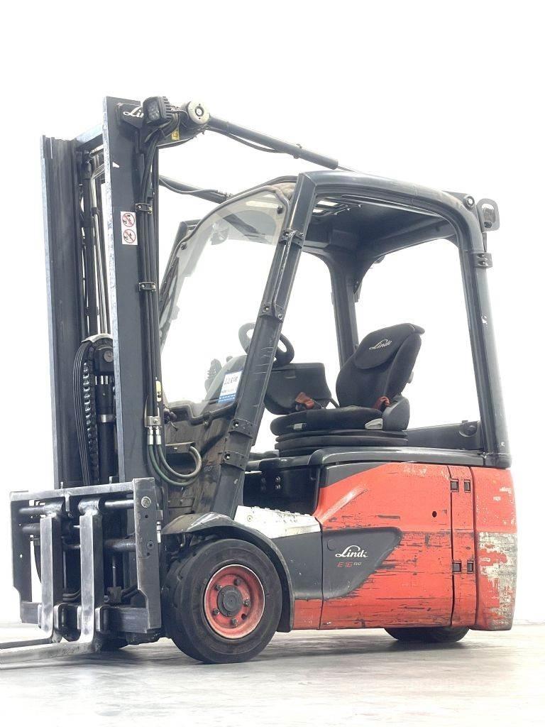 Linde E16-02 Electric Forklifts