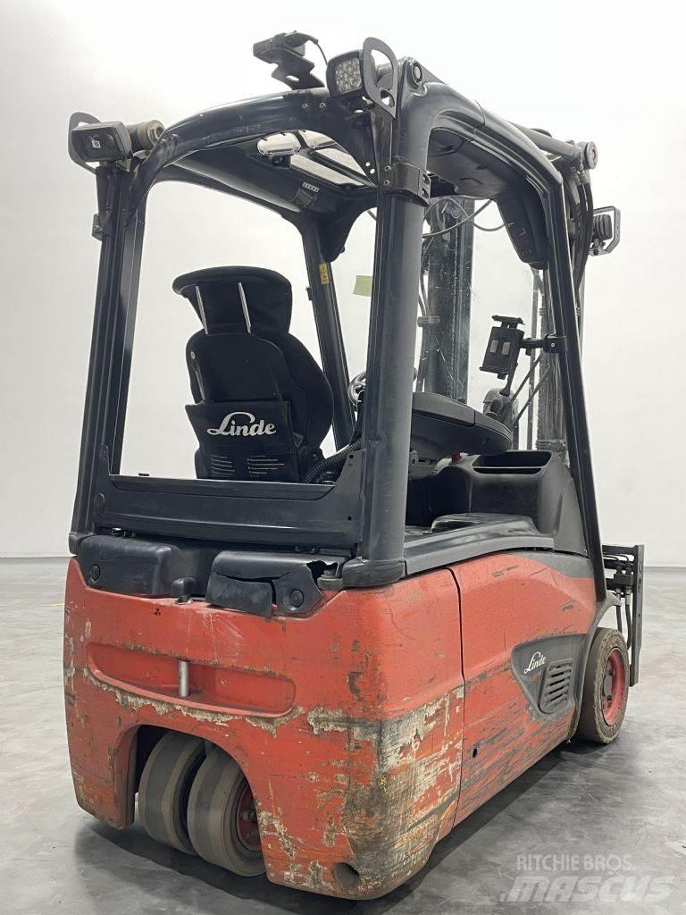 Linde E16-02-386 Electric Forklifts
