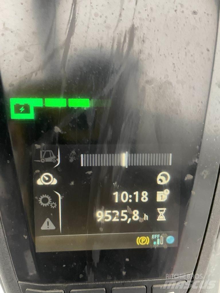 Linde E16-02-386 Electric Forklifts