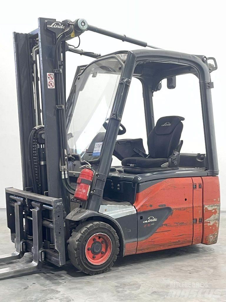 Linde E16-02-386 Electric Forklifts
