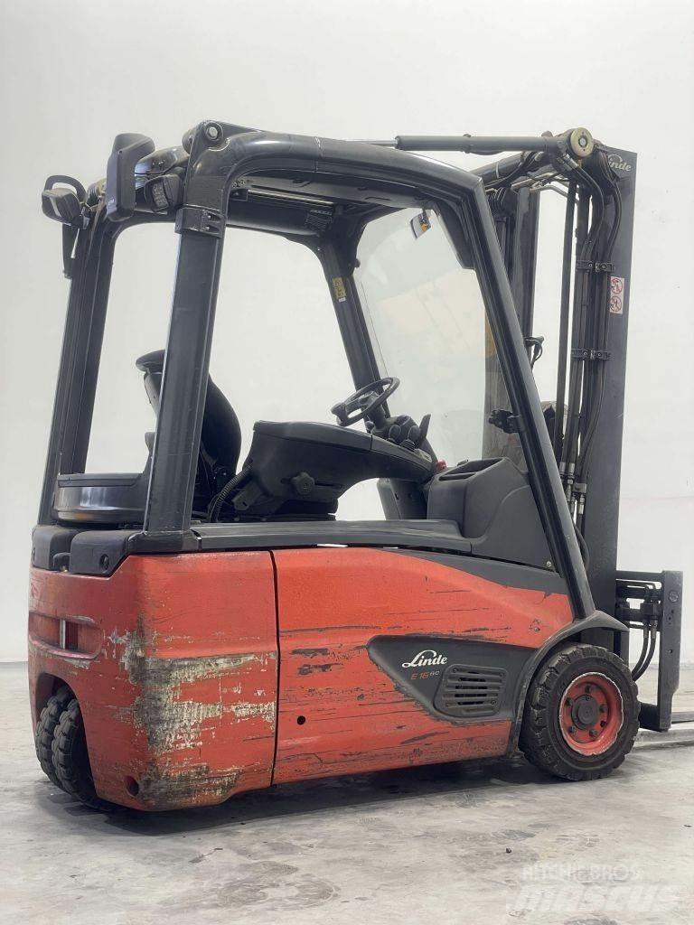 Linde E16-02-386 Electric Forklifts