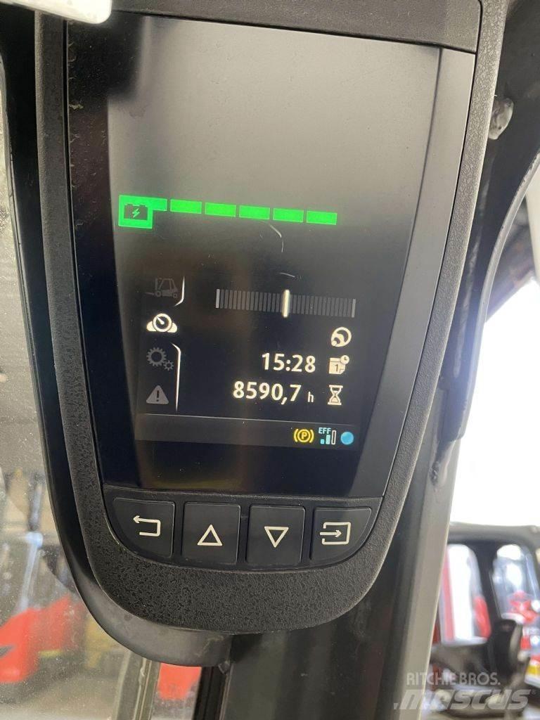 Linde E16-02-386 Electric Forklifts