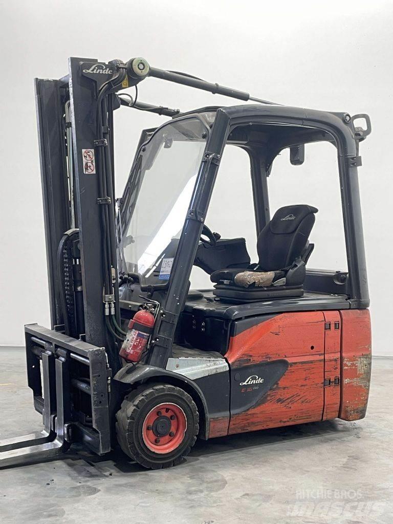 Linde E16-02-386 Electric Forklifts