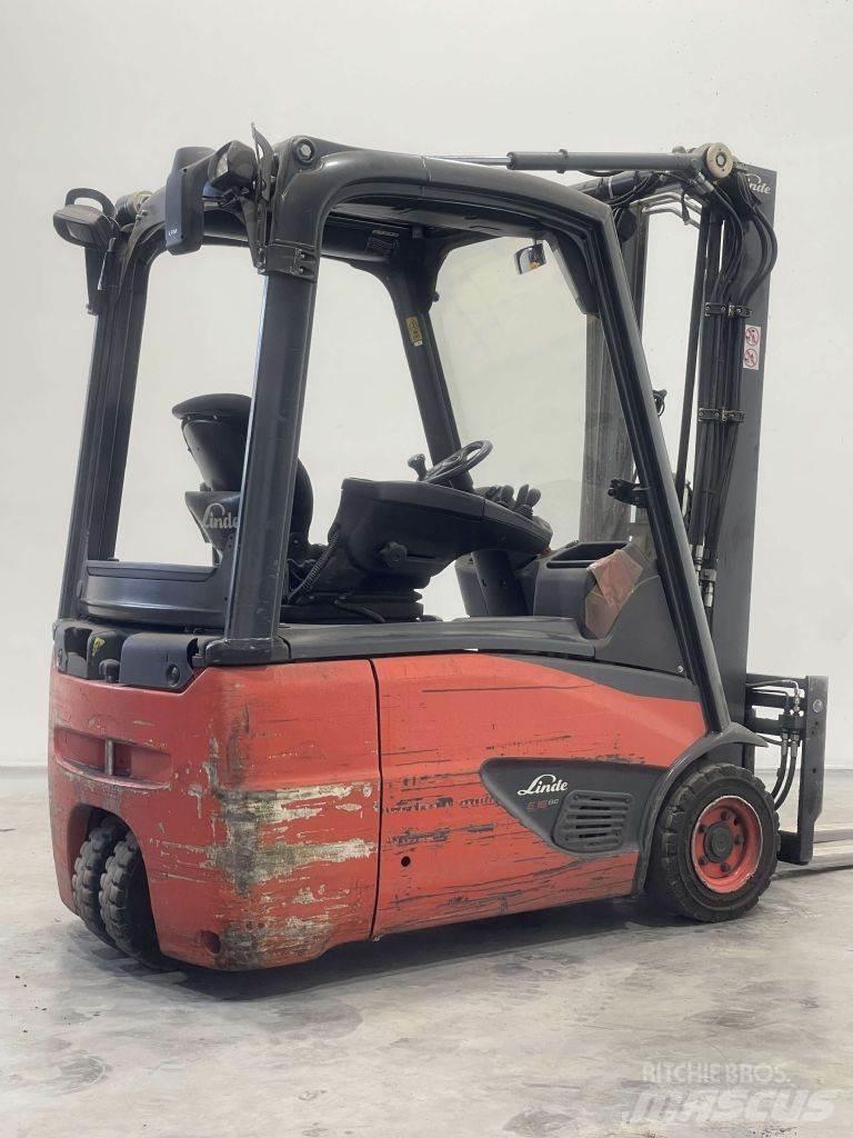 Linde E16-02-386 Electric Forklifts