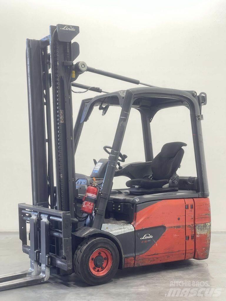Linde E16-02-386 Electric Forklifts