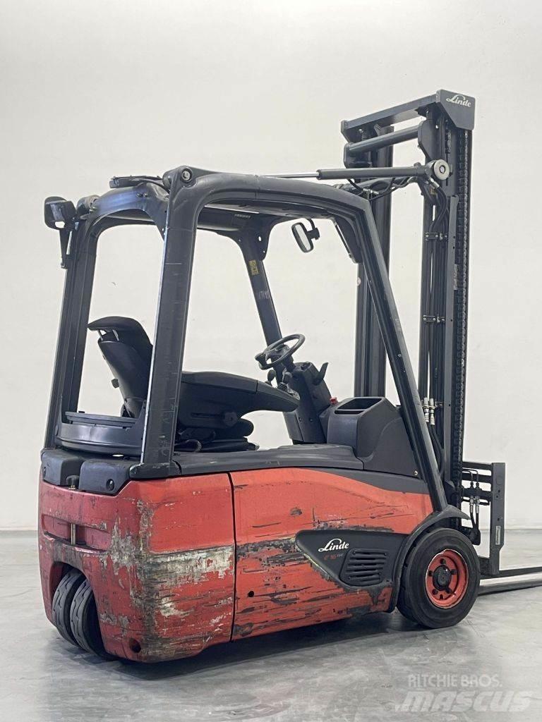 Linde E16-02-386 Electric Forklifts
