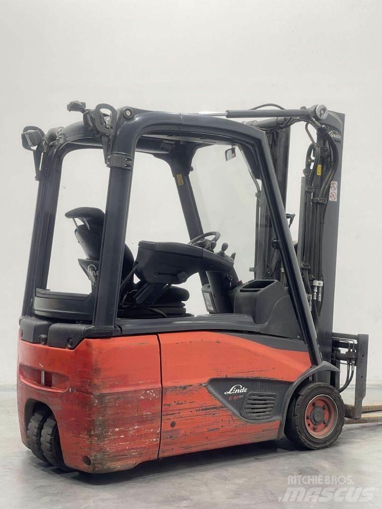 Linde E16-02-386 Electric Forklifts