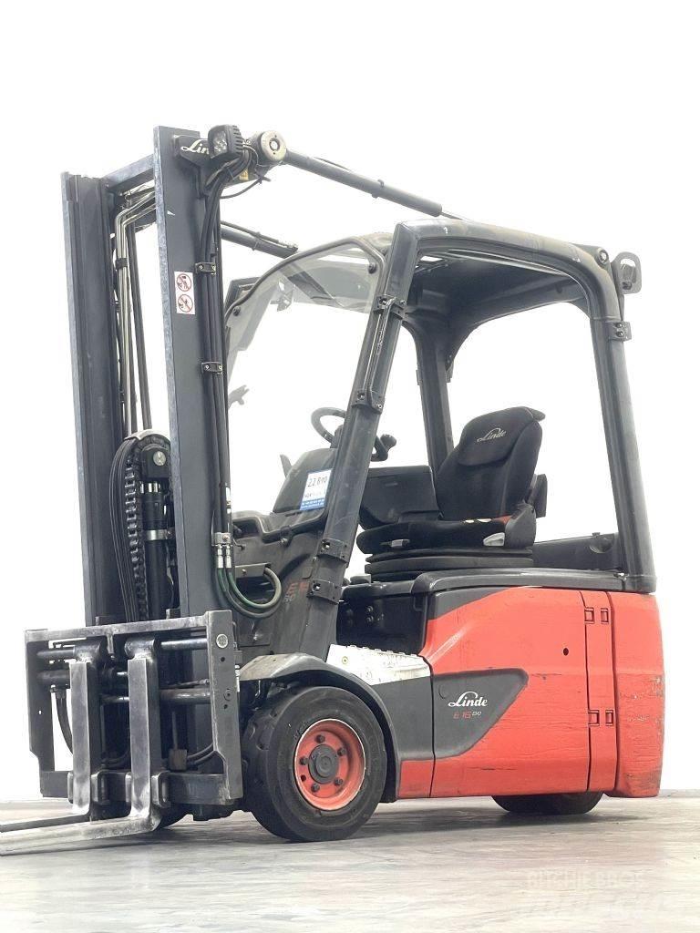 Linde E16-02 EVO Electric Forklifts